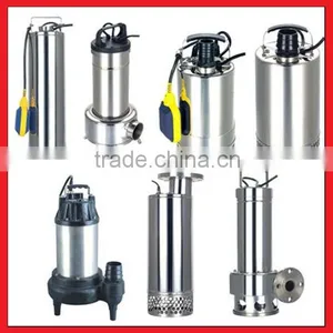 Stainless Steel Submersible Pump Sewage Drainage Pump Multistage Pump thumbnail-1