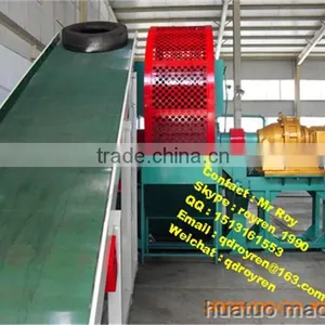 Automatic Waste Tire Recycling Line High Technical Tyre Recycling Plant thumbnail-1