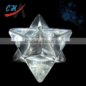 2 Inches Gemstone Crystal Merkaba Meditation thumbnail-1
