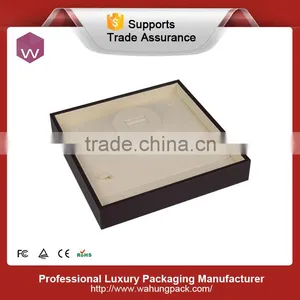 Logo Printing Custom Design Jewelry Display Tray thumbnail-4