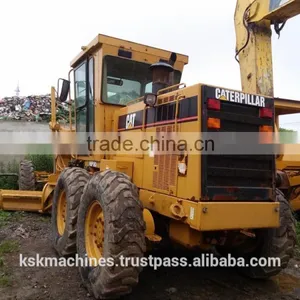 Best Excellent Used Motor Grader 140H in Shanghai China thumbnail-2