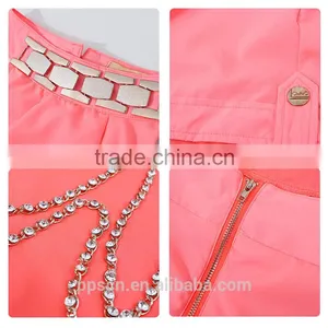 European Women Fashion Hot Sale Shorts Jumpsuits Ladies Summer Party Playsuit Jumpsuits thumbnail-3