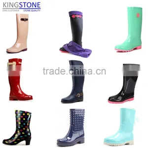 One Color Plastic Rain Boots Injection Moulding Machine JL-288 thumbnail-5