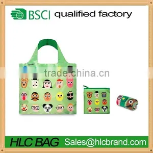 Recyclable Rolling Pounch Tote Shopping Bag HL-PB189 thumbnail-3