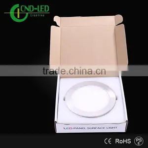 Popular 6w CE RoHS Round Surface Mouned Led Panel Light thumbnail-5