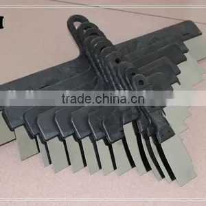 Stainless Steel Scraper With PC Handle thumbnail-1