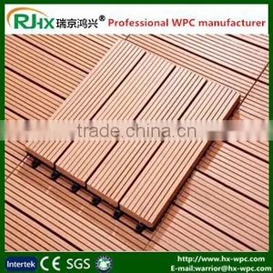 Grooved Deck Flooring for Outdoor Garden Decoration thumbnail-4