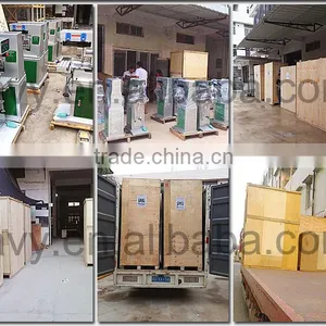 Four Colors Pneumatic Pad Printing Machine With Conveyor for Plastics thumbnail-3