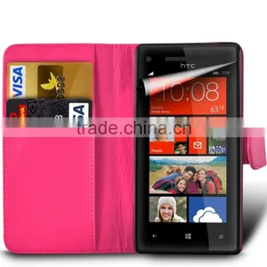 Wholesale Leather Flip Cover Mobile Phone Case for Sony Xperia c3 thumbnail-4
