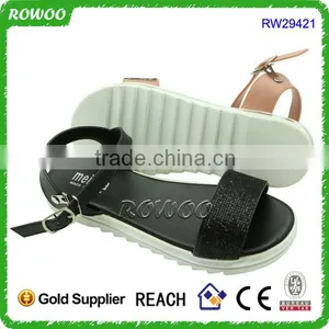 Wholesale Fashion Women Flip Flops Cheap Plastic Sandals thumbnail-6
