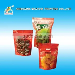 Customized New High Quality Plastic Food Packaging Bag thumbnail-1