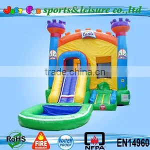 Inflatable Combo Castle for Kids, Funny Bouncy Castle for Sale thumbnail-1