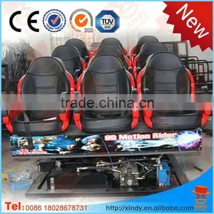 Pneumatic Hydraulic and Electric System 3D 5D 6D 7D 9D 11D 12D Cinema Quality Choice thumbnail-2