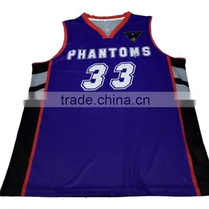 2016 New Style Custom Basketball Jersey thumbnail-5