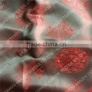 High Quality Polyester Jacquard Lining Fabric for Backpacks Luggage/bags thumbnail-6