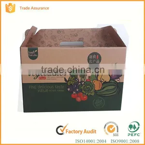 High Quality Recycle Fruit Packing Display Box thumbnail-1