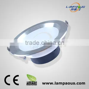 85~265V AC Epistar Chip With Driver Led Recessed Down Light Lamp 9W Dimmable Round Led Panel Ceiling Light 3~18w thumbnail-1