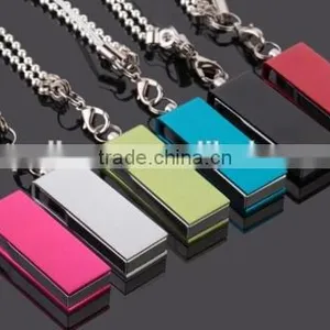 Promotional Gift Mini Swivel USB Flash Drive With Logo Print thumbnail-1