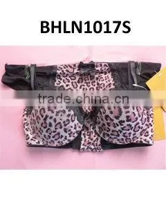 Top Sale Womens Underwear Printed Cotton Sexy Christmas Bra Set thumbnail-1