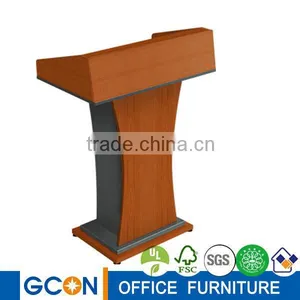 Wooden Rostrum / Platform Stand / Pulpit For/podium Church thumbnail-2