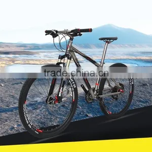 26" 27.5'' Full Suspension Aluminum MTB Bicycle Mountain Bicycle 30 Speed Lightweight Mountain Bicycle thumbnail-1