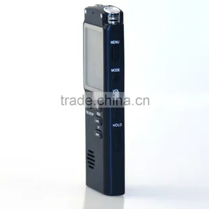 Dot Matrix LCM Screen Portable 8GB Digital Voice Recorder Model Q12 thumbnail-4