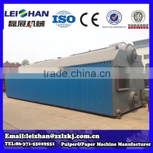 Small Investment Waste Paper Recycling Processing Machine Steam Boiler thumbnail-3