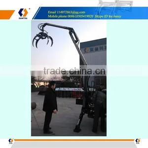 Tractor Crane, Forest Log Crane, Log Trailer thumbnail-4
