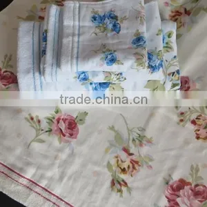 100% Cotton Velour Printed Bed Sheets thumbnail-3