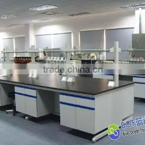 With Reagent Rack Shelf Dental Lab Table thumbnail-5
