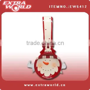 Christmas Ceramic Spoon With Snowman Printing thumbnail-1