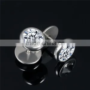 2016 Fashion Design Crystal Earring Simple Stud thumbnail-2