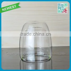 2015 Hot Sale Double Wall Glass Cups Pyrex Mugs Creative Juice Cup Beer Mug thumbnail-3