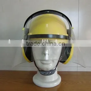 2016 Hot Selling Protective Face Shield CE Standard PC/PVC Face Shield With Helmet Transprent Face Shield Manufacturer in China thumbnail-2