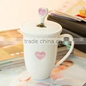 Creative Ceramic Cup European Coffee Cup Set Love Mug Manufacturers Selling thumbnail-4
