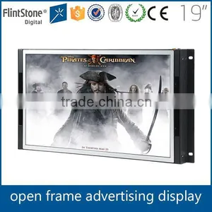 Flintstone 19 Inch Open Frame LCD Kiosk Screen, Promotional Advertisement, Digital Signage Kiosk thumbnail-2