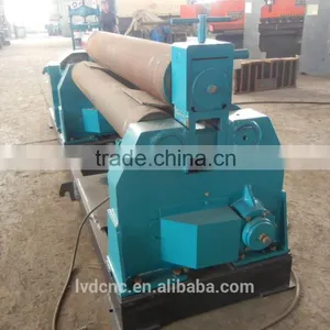 W11S 20*2500mm Hydraulic 3 Roller Plate Rolling Machine for Rolling Sheet Plate thumbnail-6