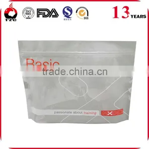 Aluminium Foil Dry Fruit Plastic Bag With Bottom Gusset thumbnail-2