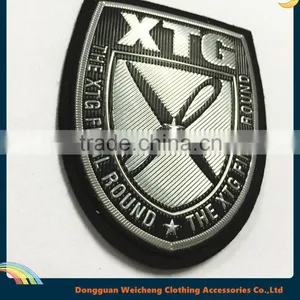 Hotsale 3D Soft Pvc Badge for Coat&hats thumbnail-3