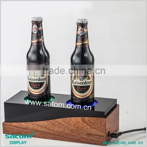 Acrylic Combine Wood Liquor Bar Bottle Display Quality Choice thumbnail-1