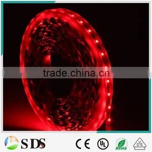 SDS SMD3528 30LED/m Red DC12V IP33 Waterproof Flexible Led Strip Light thumbnail-1