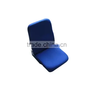 Auditorium Cheap Portable Mobile Telescopic Grandstand Chair With Backrest thumbnail-5