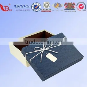2016 Wholesale Custom Paper Gift Packing Box thumbnail-4