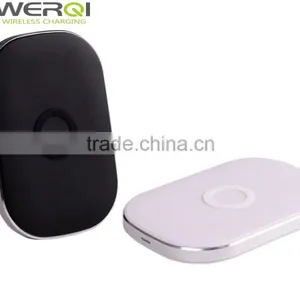 Qi Standard 3 Coils Wireless qi Charger Pad Wireless Charging for Samsung S6 Edge thumbnail-2