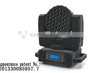 Pro Stage Lighting With WW,CW LED 36pcs Beam Mini Moving Head EV BM336W thumbnail-1