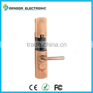 GD Electric Card Swipe and Easy to Install Door Lock thumbnail-1