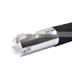 3-Piece Spinning Rod Heavy Spinning Fishing Rod Portable Fishing Rod Graphite Spin Rod thumbnail-5
