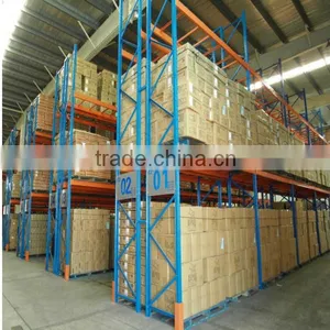 Quality Assured by CE and TUV Narrow Aisle Pallet Racking thumbnail-1