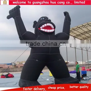 Top Selling Inflatable Promotion Cartoon / Inflatable Cartoon / Inflatable Gorilla Cartoon for Sale thumbnail-3