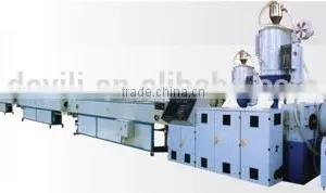 Plastic HDPE SILICON-CORE PIPE EXTRUSION LINE thumbnail-1